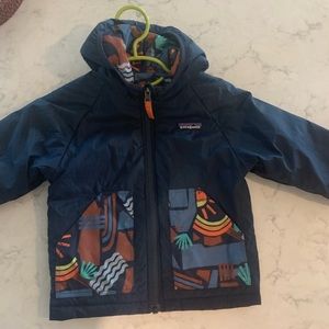 2T reversible Patagonia jacket.